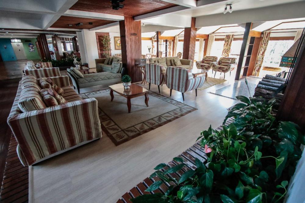 Flat No Residencial Pousada Serrano Centro Gramado Bagian luar foto