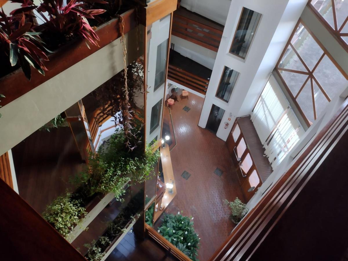 Flat No Residencial Pousada Serrano Centro Gramado Bagian luar foto