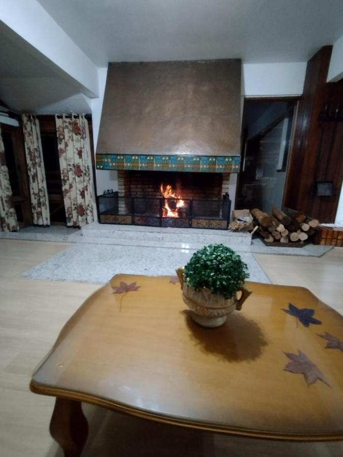 Flat No Residencial Pousada Serrano Centro Gramado Bagian luar foto